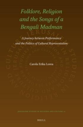 Folklore, Religion and the Songs of a Bengali Madman