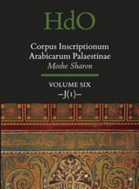 Corpus Inscriptionum Arabicarum Palaestinae, Volume Six: -J (1)-