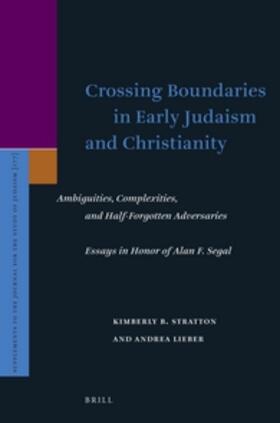 Crossing Boundaries in Early Judaism and Christianity