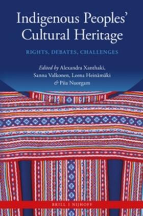 Indigenous Peoples' Cultural Heritage