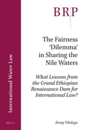 The Fairness 'Dilemma' in Sharing the Nile Waters