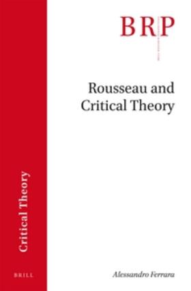 Rousseau and Critical Theory