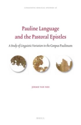 Pauline Language and the Pastoral Epistles