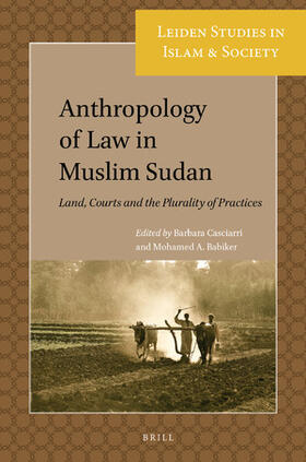 Anthropology of Law in Muslim Sudan