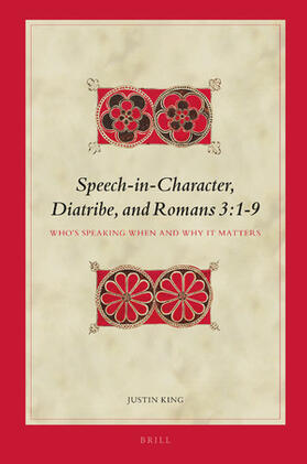 Speech-In-Character, Diatribe, and Romans 3:1-9