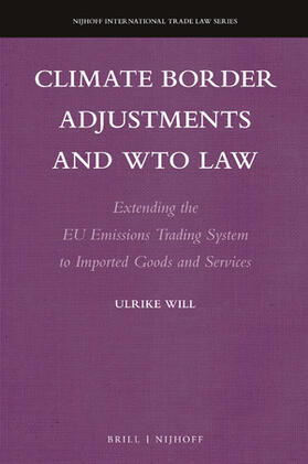 Climate Border Adjustments and Wto Law