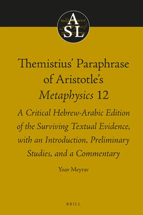 Themistius' Paraphrase of Aristotle's Metaphysics 12