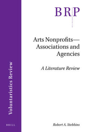 Arts Nonprofits--Associations and Agencies