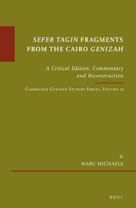 Sefer Tagin Fragments from the Cairo Genizah