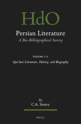 Persian Literature, a Bio-Bibliographical Survey