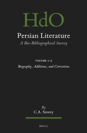 Persian Literature, a Bio-Bibliographical Survey