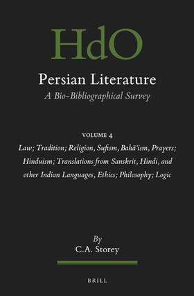 Persian Literature, a Bio-Bibliographical Survey