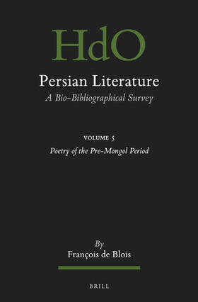 Persian Literature, a Bio-Bibliographical Survey