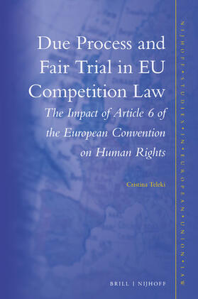 Due Process and Fair Trial in EU Competition Law