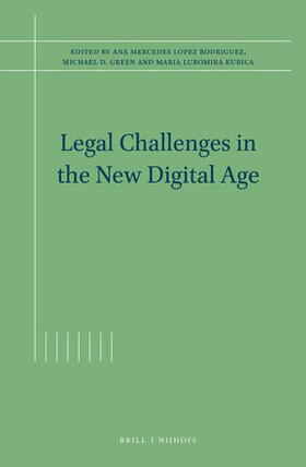 Legal Challenges in the New Digital Age