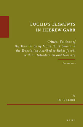 Euclid's Elements in Hebrew Garb