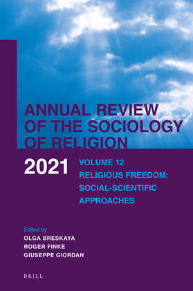 Annual Review of the Sociology of Religion. Volume 12 (2021)