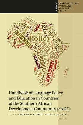 Handbook of Language Policy and Education in Countries of the Southern African Development Community (Sadc)