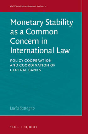 Monetary Stability as a Common Concern in International Law