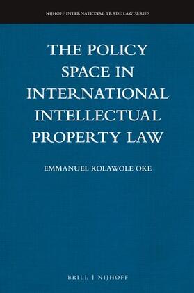The Policy Space in International Intellectual Property Law
