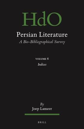 Persian Literature, a Bio-Bibliographical Survey