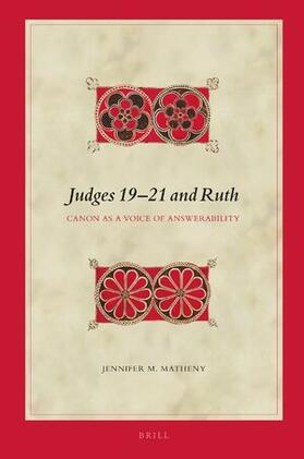 Judges 19-21 and Ruth