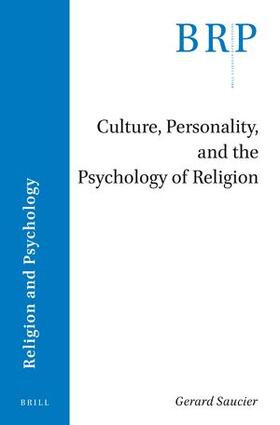 Culture, Personality, and the Psychology of Religion