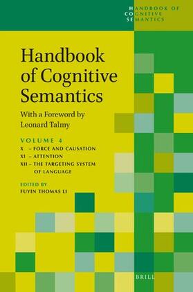 Handbook of Cognitive Semantics (Part 4)