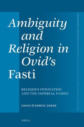 Ambiguity and Religion in Ovid's Fasti