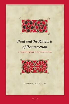 Paul and the Rhetoric of Resurrection
