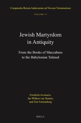 Jewish Martyrdom in Antiquity