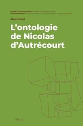 L'Ontologie de Nicolas d'Autrécourt
