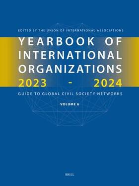 Yearbook of International Organizations 2023-2024 Volume 6
