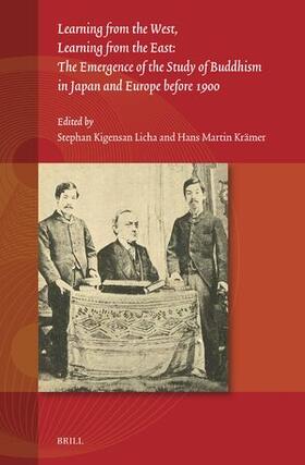 Learning from the West, Learning from the East: The Emergence of the Study of Buddhism in Japan and Europe Before 1900
