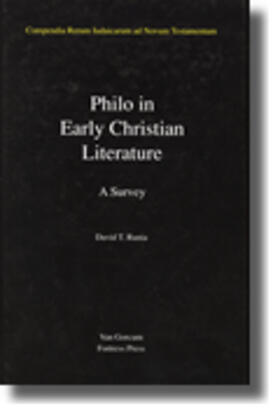 Jewish Traditions in Early Christian Literature, Volume 3 Philo in Early Christian Literature