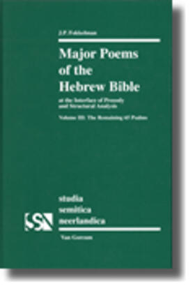 Major Poems of the Hebrew Bible