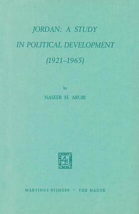 Jordan: A Study in Political Development (1921¿1965)