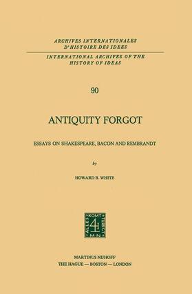 Antiquity Forgot