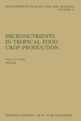 Micronutrients in Tropical Food Crop Production