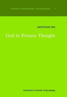 God in Process Thought