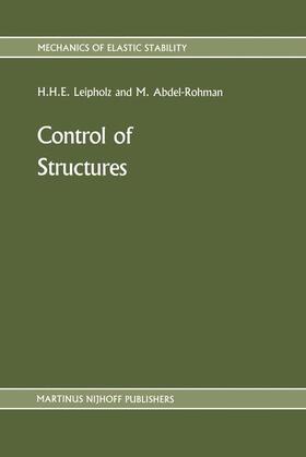 Control of Structures