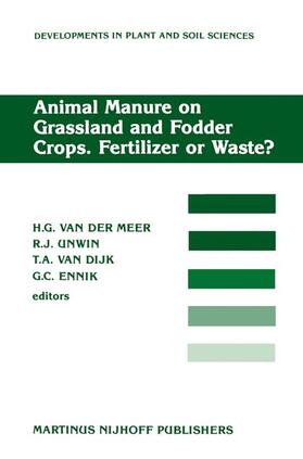 Animal Manure on Grassland and Fodder Crops.Fertilizer or Waste?