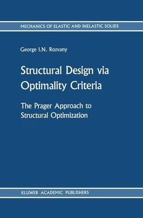 Structural Design Via Optimality Criteria