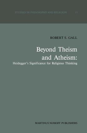 Beyond Theism and Atheism: Heidegger¿s Significance for Religious Thinking
