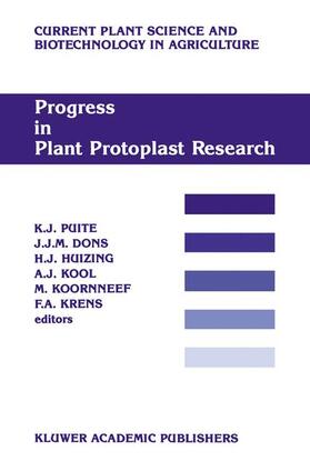 Progress in Plant Protoplast Research