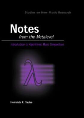Notes from the Metalevel
