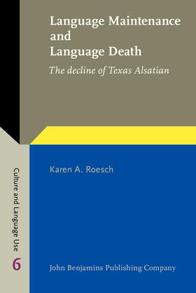 Language Maintenance and Language Death