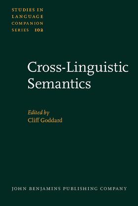 Cross-Linguistic Semantics