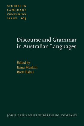 Discourse and Grammar in Australian Languages