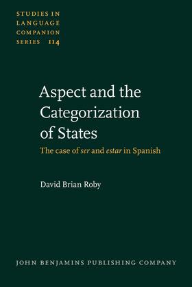 Aspect and the Categorization of States